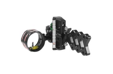 Image of Axcel Accuhunter Sight 1 Pin Red .010, Black, ACHN-N110-4RB