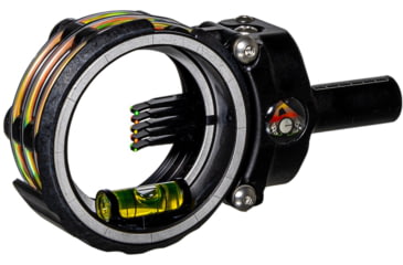 Image of Axcel Accustat II Scopes, 5 Pin .019, Black, ACU2-S519-4BK