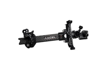 Image of Axcel Achieve XP 1.5 Carbon Bar Compound 6 in, Black, Right Hand, ACVR-1.5C6R-BB