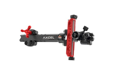 Image of Axcel Achieve XP Compound Sight 88172, Black/Red, ACXP-C6R-RB