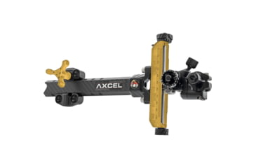 Image of Axcel Achieve XP Compound Sight 88174, Black/Gold, ACXP-C6R-GB