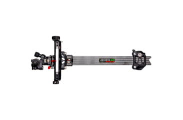 Image of Axcel Achieve XP Pro Carbon Bar Compound Bow Sight, Right Hand, Black, 9in, ACPR-C9R-BB