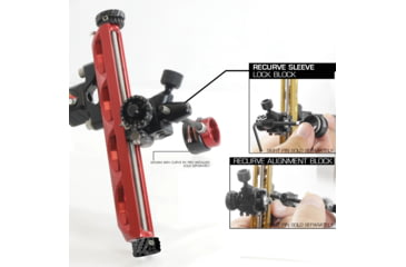 Image of Axcel Achieve XP Pro Recurve Sleeve Lock Block