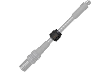 Image of Axcel Antler Ridge Xile Hunting Stabilizer 10 in, Midnight Cerakote, 1503659