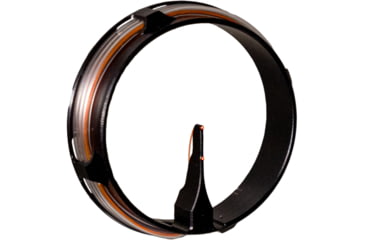 Image of Axcel AVX-31 Ranger Fiber Optic Ring Pin 1601616, Red/Red, AVX3-RRP10-RDRD