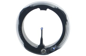 Image of Axcel Curve Fire Ring Pin, .019, Blue 77633