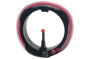 Image of Axcel Curve Fire Ring Pin, .029, Red 77635