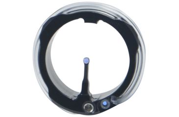 Image of Axcel Curve Fire Ring Pin, .029, Blue 77636