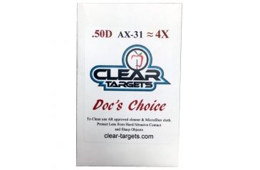 Image of Axcel Docs Choice Lens, X-31 4X AX31-CTDC-4X