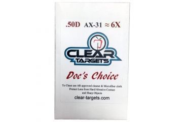 Image of Axcel Docs Choice Lens, X-31 6X AX31-CTDC-6X