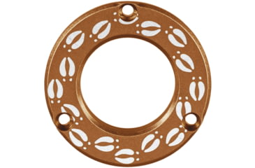 Image of Axcel Driver Hubcap Coyote Tan w/Engraving Deer Tracks Pattern, 1502888