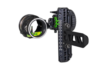 Image of Axcel Driver Plus Slider Bow Sight CK w/AVX-31 Scope, .019 Ranger Pin Bridgelock, Midnight Cerakote, 1503639