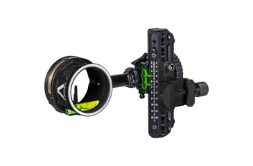 Image of Axcel Driver Plus Slider Bow Sight CK w/AVX-31 Scope, .019 Ranger Pin Picatinny, Midnight Cerakote, 1503646