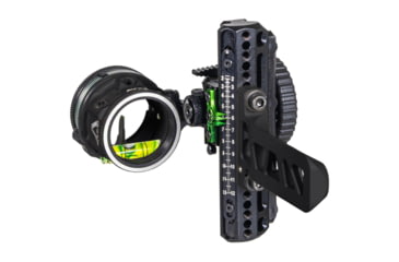 Image of Axcel Driver Plus Slider Bow Sight CK w/AVX-31 Scope, .019 Single Pin Bridgelock, Midnight Cerakote, 1503638