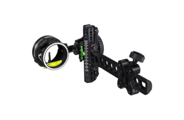 Image of Axcel Driver Plus Slider Bow Sight CK w/AVX-31 Scope, .019 Single Pin, Green, 1503632