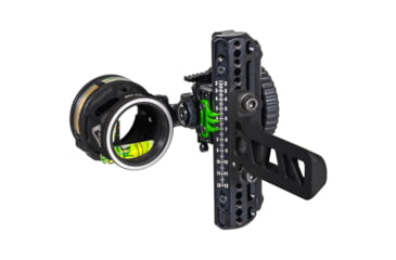 Image of Axcel Driver Plus Slider Bow Sight CK w/AVX-31 Scope, .019 Triple Threat Bridgelock, Midnight Cerakote, 1503654