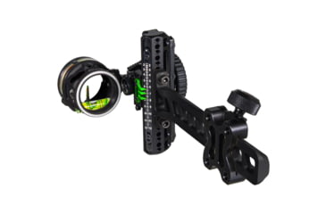 Image of Axcel Driver Plus Slider Bow Sight CK w/AVX-31 Scope, .019 Triple Threat Standard, Midnight Cerakote, 1503652