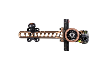 Image of Axcel Driver Plus Slider Sight w/AVX-31 Scope Coyote Tan .019 Yellow Fiber Single Pin, Right Hand, 1502897