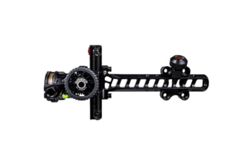 Image of Axcel Driver Plus Slider Sight w/AVX-31 Scope Stealth BH .019 Green and Red Fiber Ranger Pin, Left Hand, 1502919