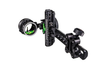 Image of Axcel Driver Plus Slider Sight w/AVX-31 Scope Stealth BH .019 Green and Red Fiber Ranger Pin, Right Hand, 1502899