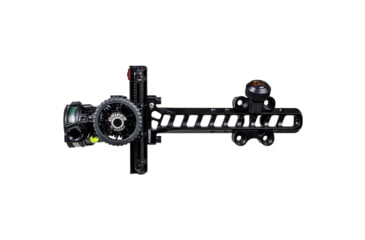 Image of Axcel Driver Plus Slider Sight w/AVX-31 Scope Stealth BH .019 Green Fiber Single Pin, Left Hand, 1502918