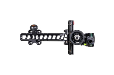 Image of Axcel Driver Plus Slider Sight w/AVX-31 Scope Stealth BH .019 Green Fiber Single Pin, Right Hand, 1502895