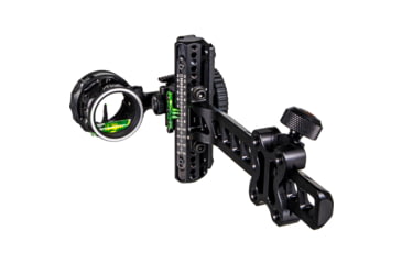 Image of Axcel Driver Plus Slider Sight w/AVX-31 Scope Stealth BH .019 Green Fiber Single Pin, Right Hand, 1502895