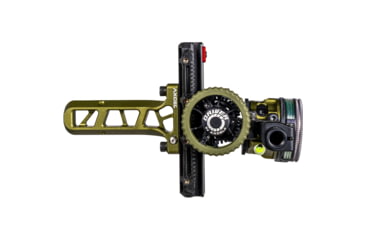 Image of Axcel Driver Plus Slider Sight w/AVX-31 Scope Tactical BH Bridge-Lock .019 Green Fiber 1 Pin, Right Hand, 1502910