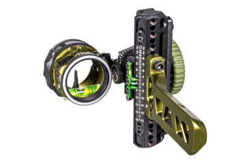 Image of Axcel Driver Plus Slider Sight w/AVX-31 Scope Tactical BH Bridge-Lock .019 Green Fiber 1 Pin, Right Hand, 1502910