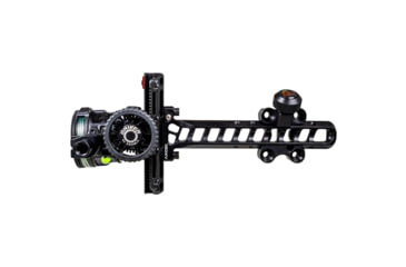 Image of Axcel Driver Plus Slider Sight w/AVX-41 Scope Stealth BH .019 Green Fiber Single Pin, Left Hand, 1502920
