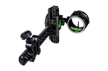 Image of Axcel Driver Plus Slider Sight w/AVX-41 Scope Stealth BH .019 Green Fiber Single Pin, Left Hand, 1502920