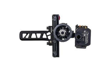 Image of Axcel Driver Slider Bow Sight CK w/Accustat II Scope, .019 Micro 5 Pin Bridglock, Midnight Cerakote, 1503644