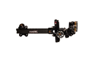 Image of Axcel LANDSLYDE Carbon Pro Slider Sight, Black, ALND-CR19-3BK