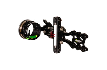 Image of Axcel LANDSLYDE Slider Sight 1601541, Black, ALND-NR10-4BK