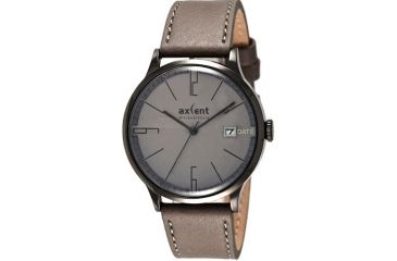 Image of Axcent Episode Watch, Gray Strap, Gray Face, Black Hands X11023-030