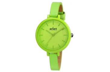 Image of Axcent Cute Watch, Lime Strap, Lime Face, Lime Hands X17894-434