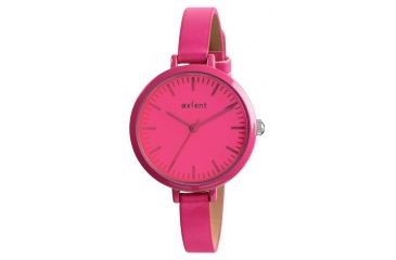 Image of Axcent Cute Watch, Hot Pink Strap, Hot Pink Face, Hot Pink Hands X17894-535
