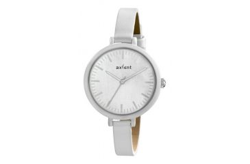 Image of Axcent Cute Watch, White Strap, White Face, White Hands X17894-631