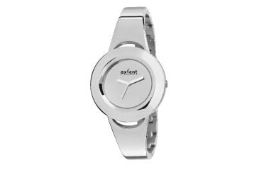 Image of Axcent Select Watch, Silver Bracelet, Silver Face, Silver Hands X18124-632