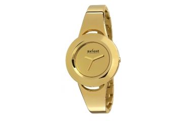 Image of Axcent Select Watch, Gold Bracelet, Gold Face, Gold Hands X18128-732