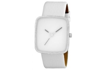 Image of Axcent Frost Watch, White Strap, White Face, White Hands X21011-150