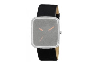 Image of Axcent Frost Watch, Black Strap, Black Face, Orange Hands X21011-257