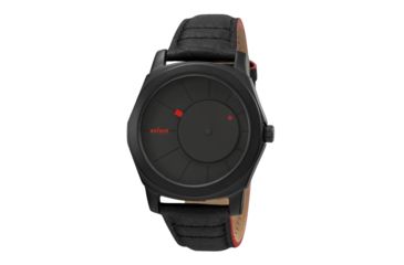 Image of Axcent Turbine Watch, Black Strap, Black Face, Fuschia Hands X25001-537
