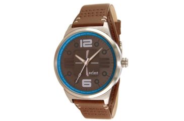 Image of Axcent Splash Watch, Brown Strap, Brown Face, Brown Hands X26001-666