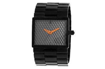 Image of Axcent Godfather Watch, Black Bracelet, Gray Face, Orange Hands X33032-252