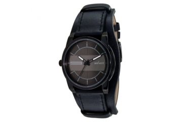 Image of Axcent Retro Watch, Black Strap, Gunmetal Face, Black Hands X37001-237