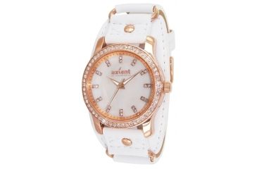 Image of Axcent Remix Watch, White Strap, White Face, Rose Gold Hands X4388r-041
