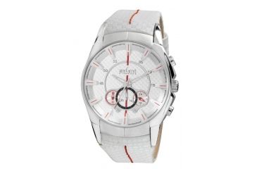 Image of Axcent Inspriation Watch, White Strap, White Face, Silver Hands X45811-631
