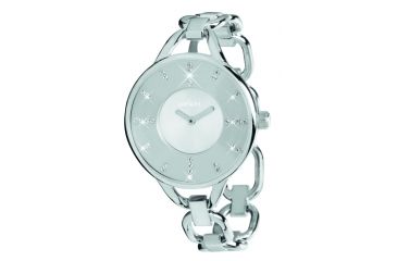 Image of Axcent Sophistication Watch, Silver Bracelet, Silver Face, Silver Hands X48344-632