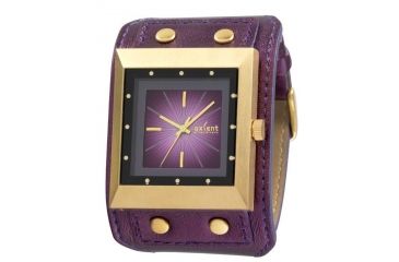 Image of Axcent Explore Watch, Purple Strap, Purple Face, Gold Hands X53407-030